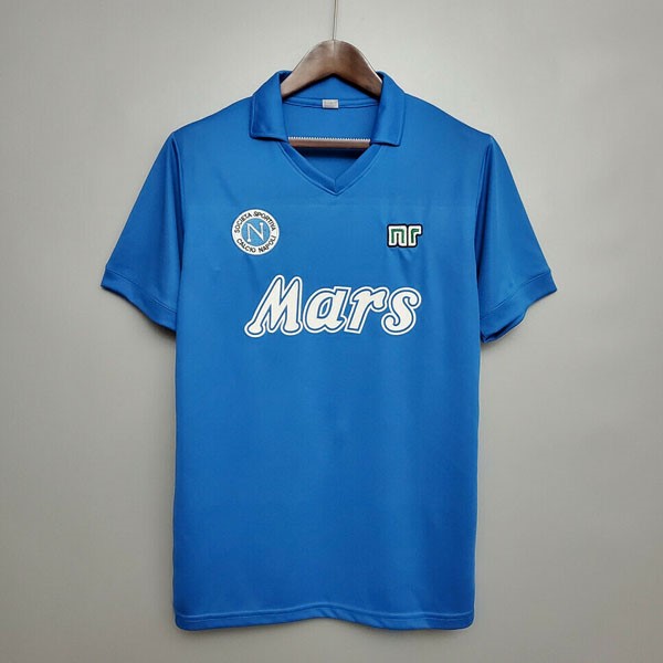 Tailandia Camiseta Napoli Primera equipo Retro 1988 1989